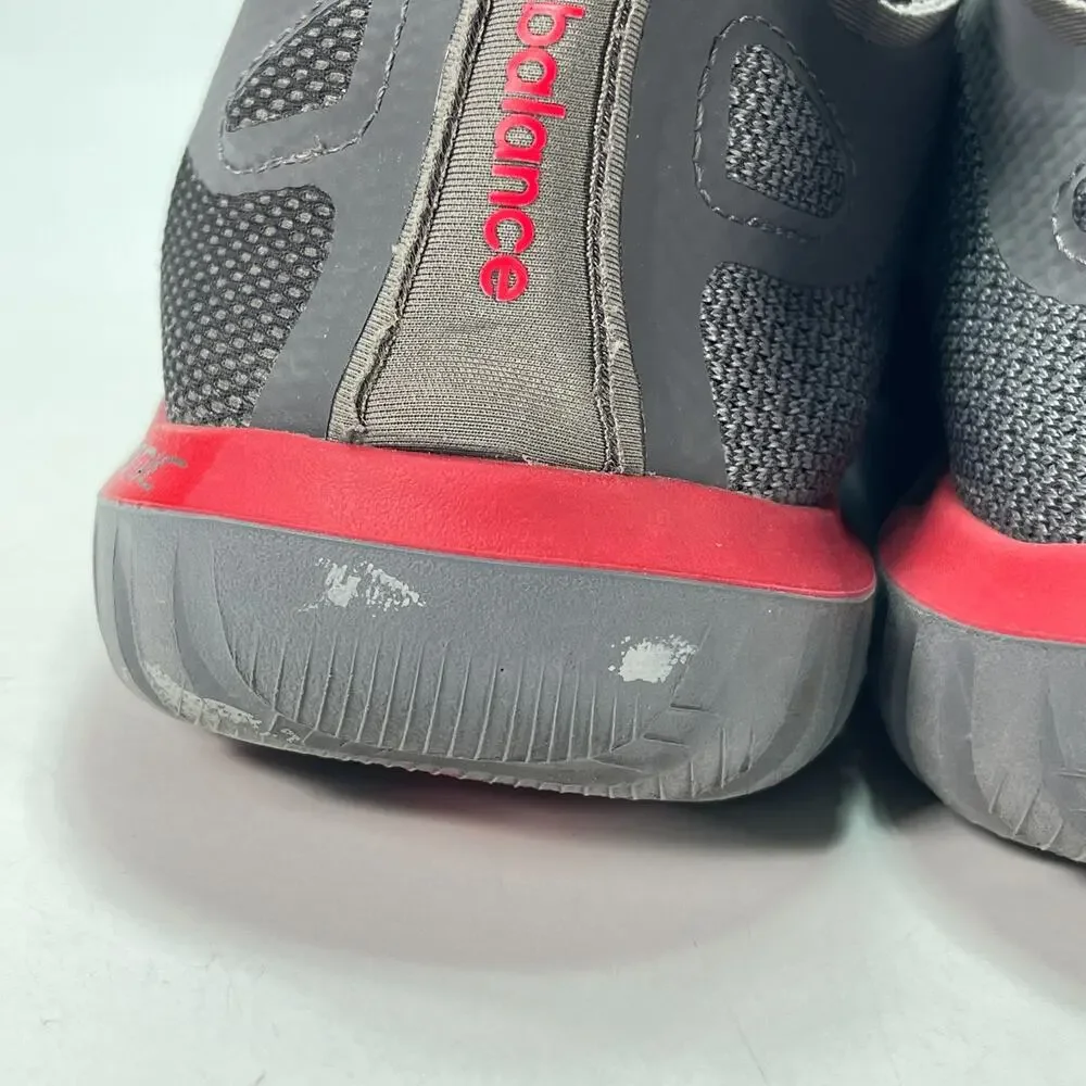 New Balance 730 Flexonic Grey Red Athletic Training Shoes M730RC4 Men's Size 11